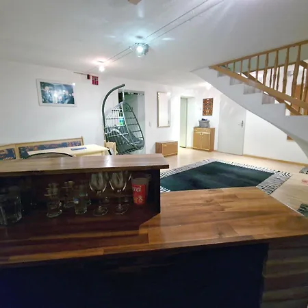 Nahe 224qm Traumhaus Im Gruenen Mit Sauna Und Kamin Holiday home Berlin